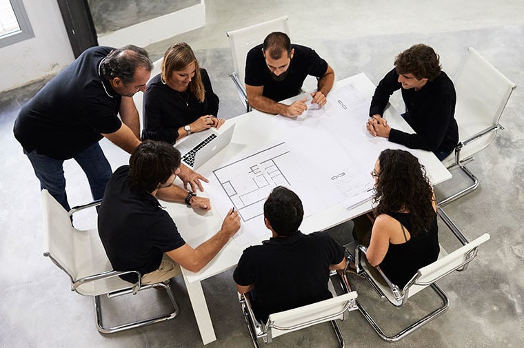 OIB Arquitectes Malloca