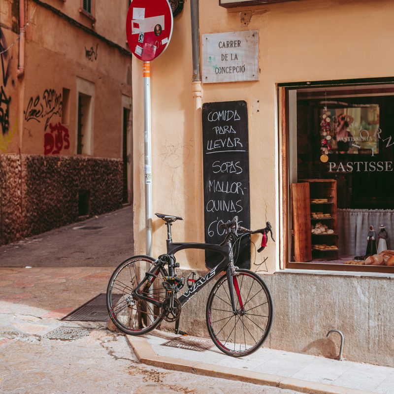 Mallorca in April