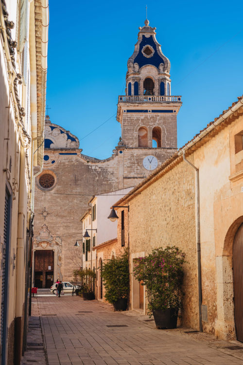 Mallorca in February