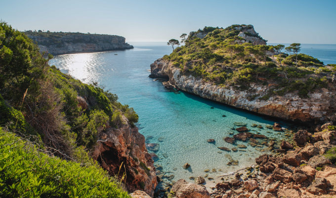 Caló d'es Moro Mallorca