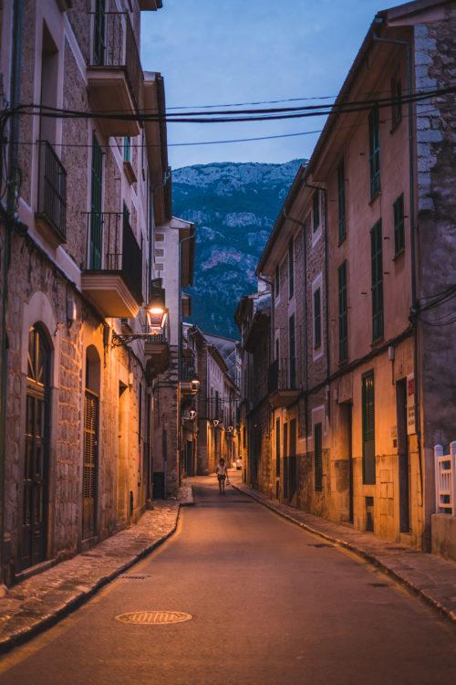 Mallorca in October