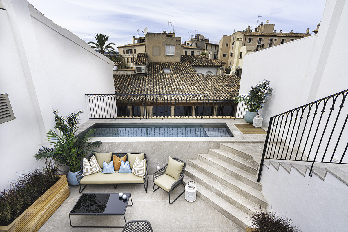 Vida a todo confort en el corazón del Casco Antiguo de Palma - La vida