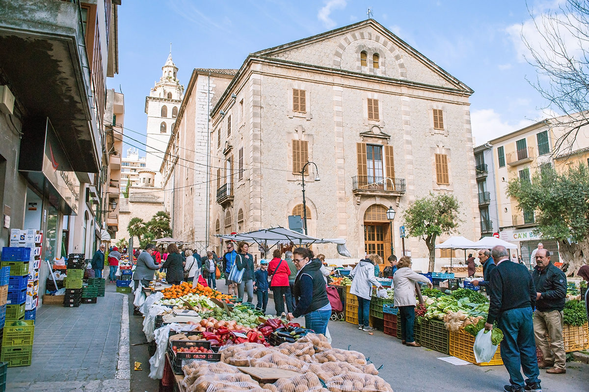 Los cuatro mejores mercados de Mallorca - La vida en Mallorca