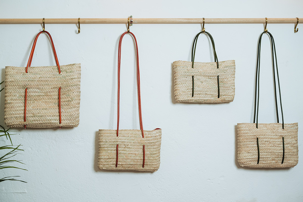 Bolsos hechos a mano en Mallorca - La vida en