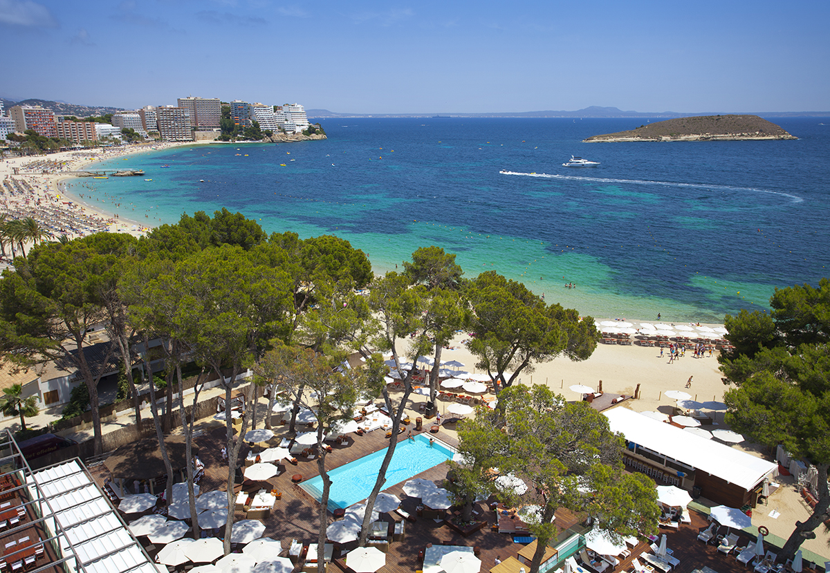 Nikki Beach Club Gurú La vida en Mallorca