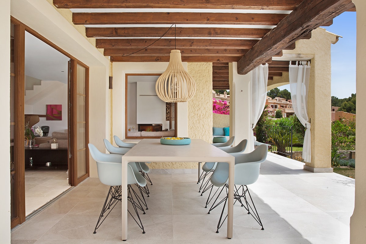 Villa moderna y acogedora en Costa de la Calma La vida en Mallorca