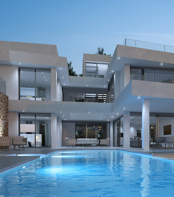 Ibizastyle luxury villa XXXVI-0