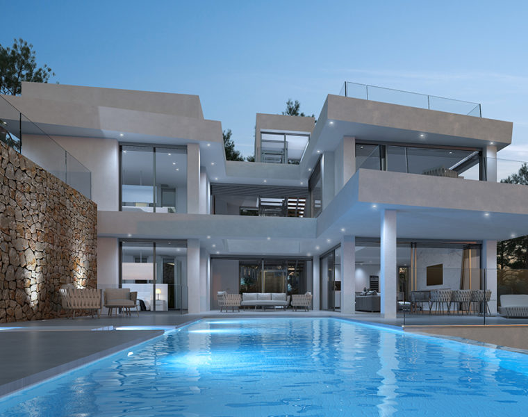 Ibizastyle luxury villa XXXVI-0