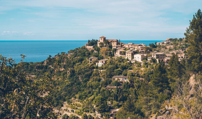 Serra de Tramuntana Mallorca