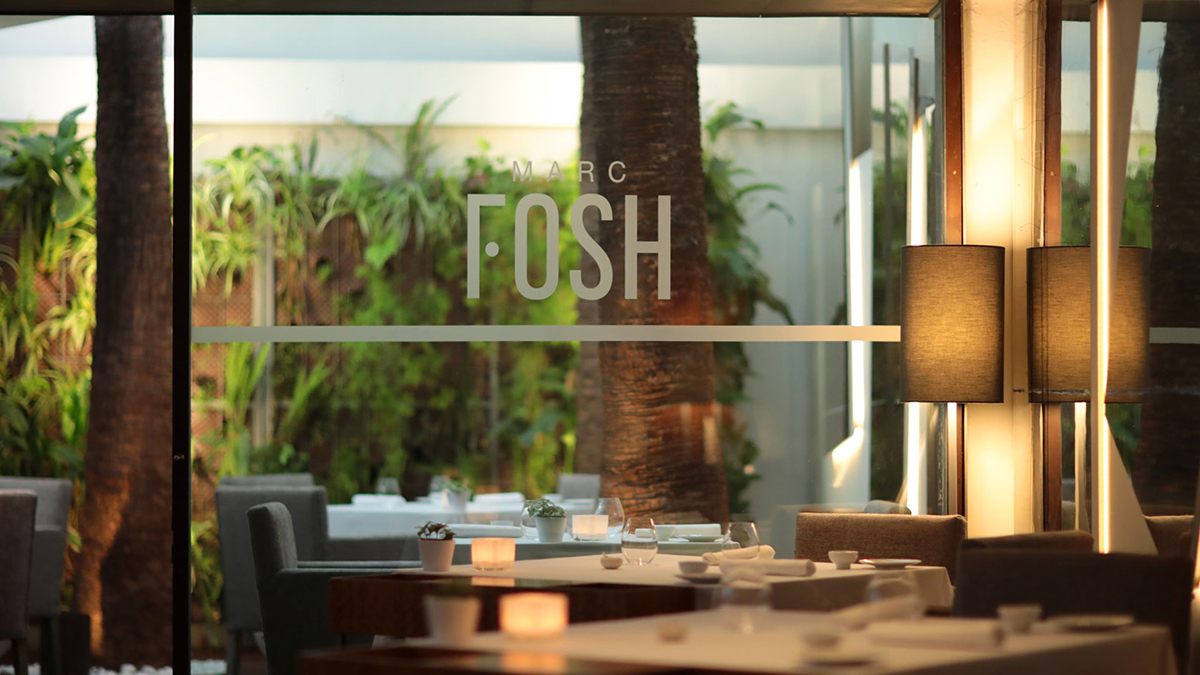 Marc Fosh Restaurant