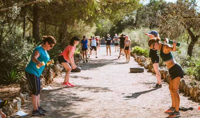 The Body Camp Mallorca