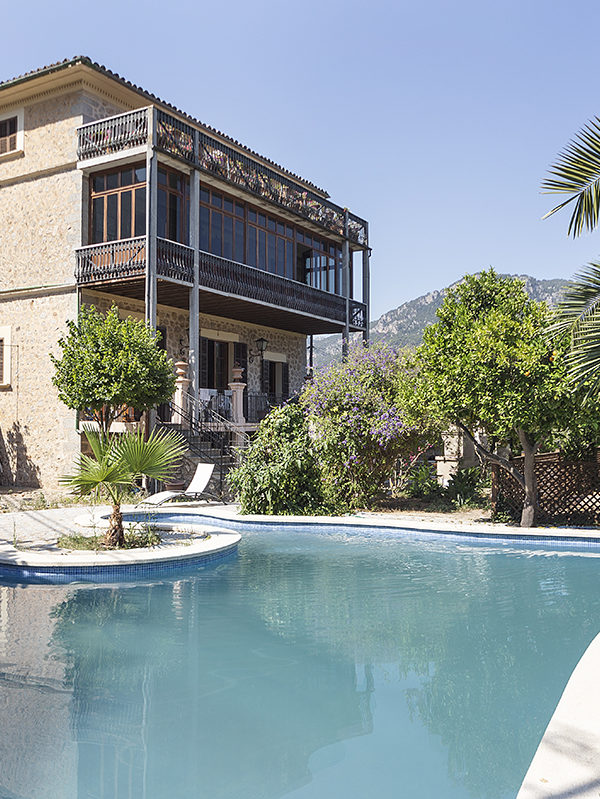 Living Blue property Mallorca