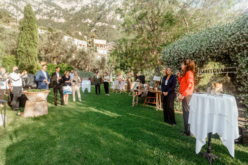 Isabel Guarch event La Residencia