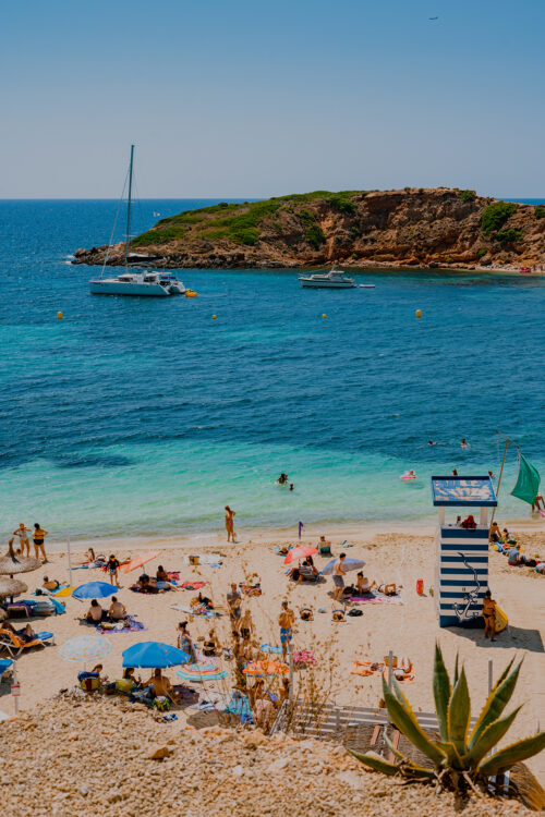 Playa de S'Oratori Portals Nous