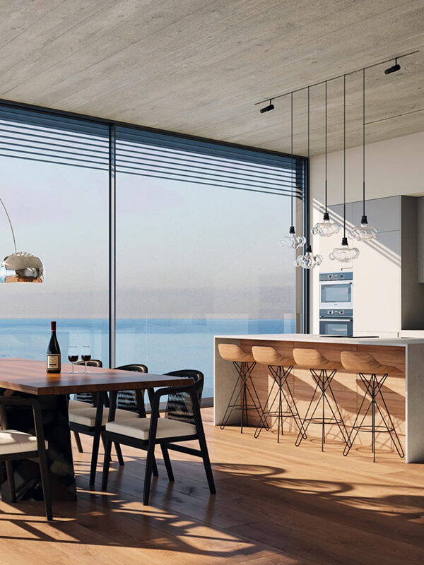 Designer Penthouses with Sea Views in Cala Mayor