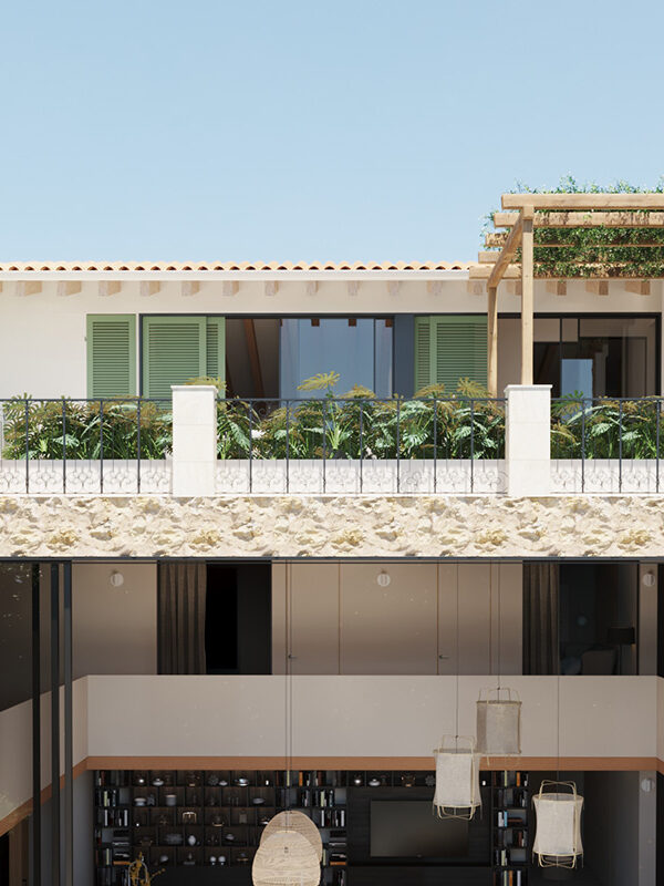 Living Blue property Mallorca