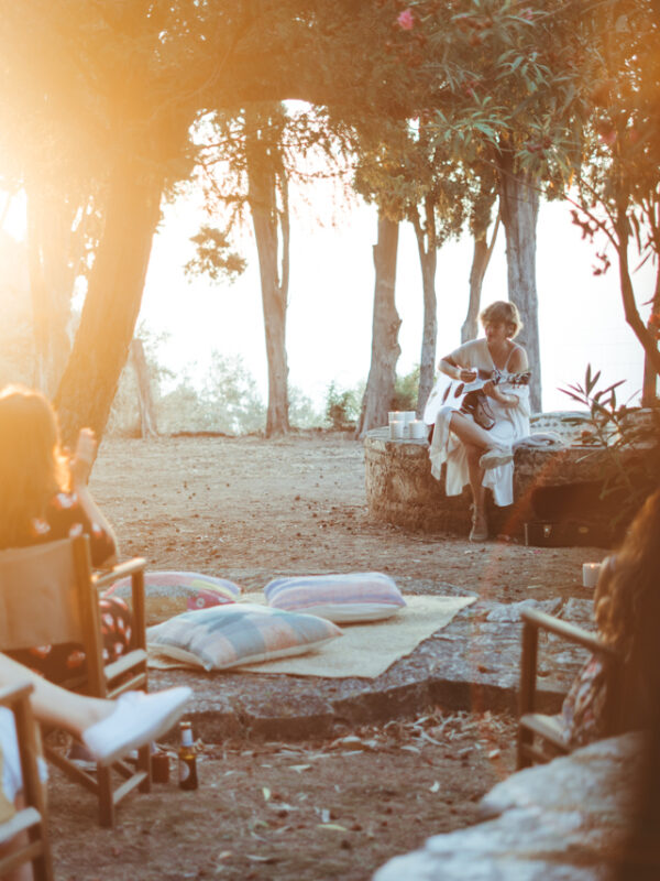 The Glamping