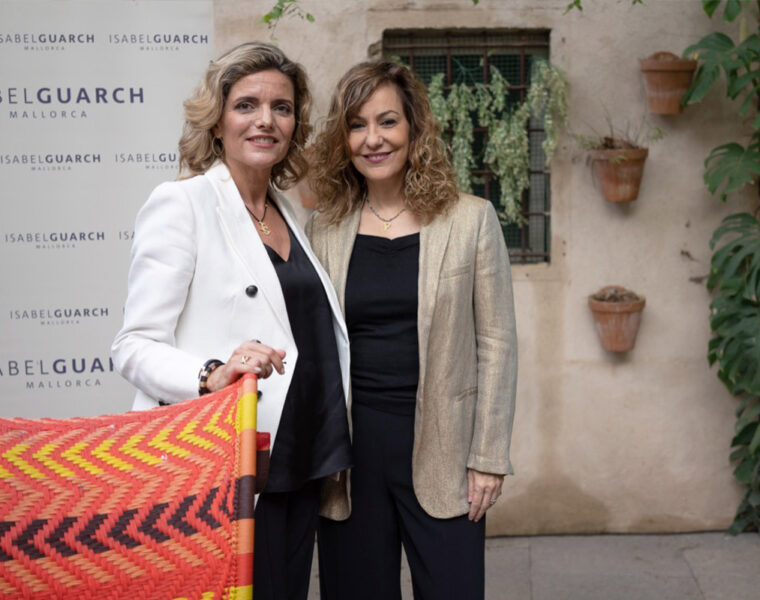 The launch of Noms by Isabel Guarch and Maria De La Pau Janer