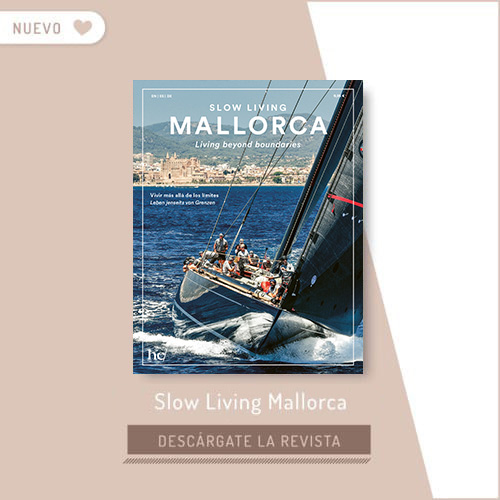 Slow living mallorca banner es