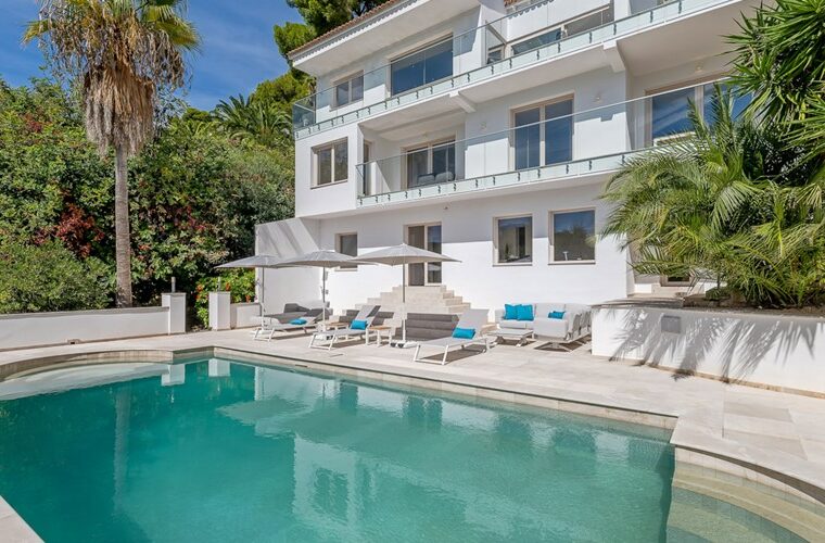 Villa for sal ein Son Vida ABC-98162