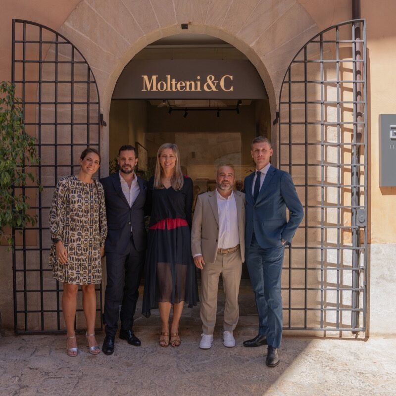 Espacio Home Design x Molteni