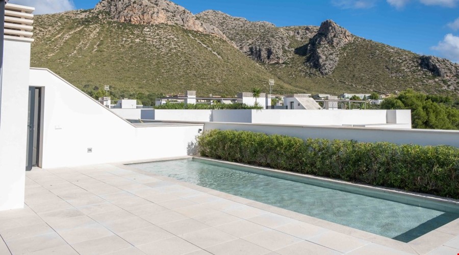Penthouse for sale in Puerto Pollensa