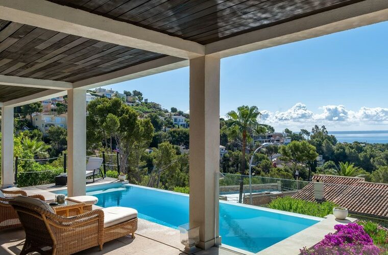 Villa for sale in Costa d‘en Blanes ABC-101842