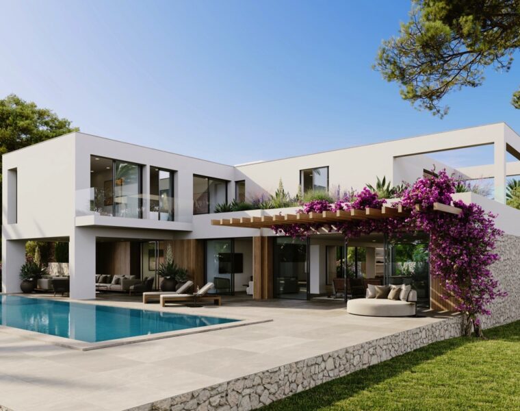 Villa for sale in Sol de Mallorca