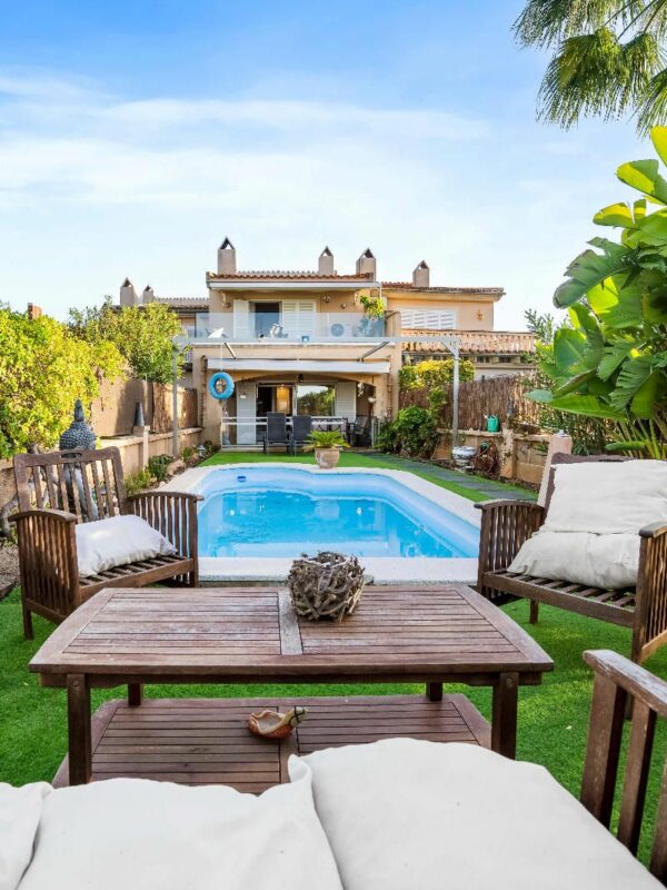 Semi-detached house in Port d’Alcúdia