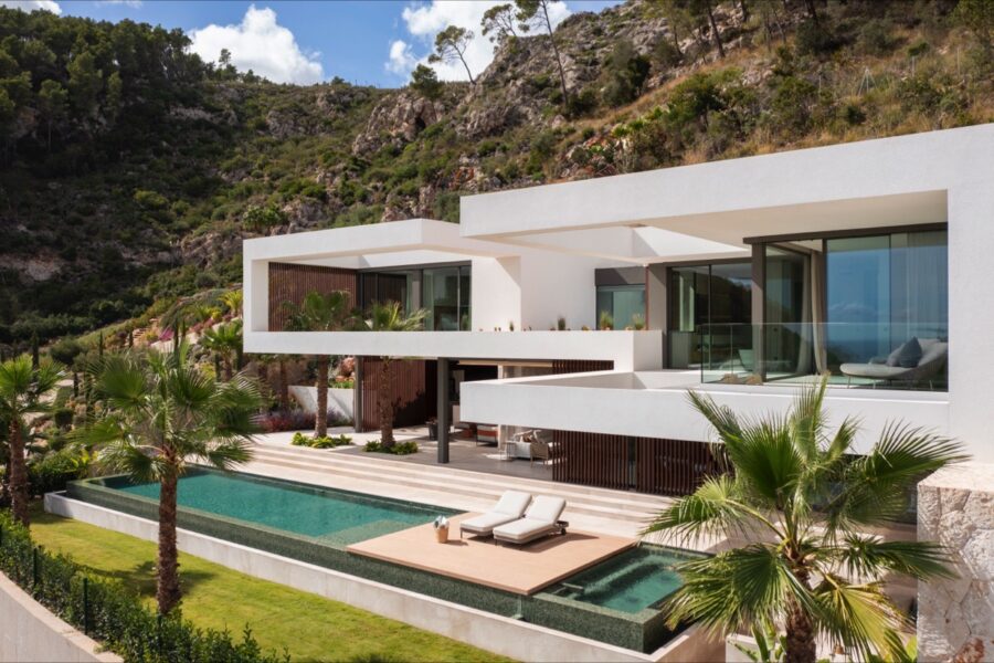 Villa for sale in Son Vida ABC-10073