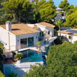 Contemporary Sea-View Villa in Santa Ponsa