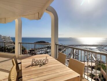Sea View Penthouse in Portals Nous
