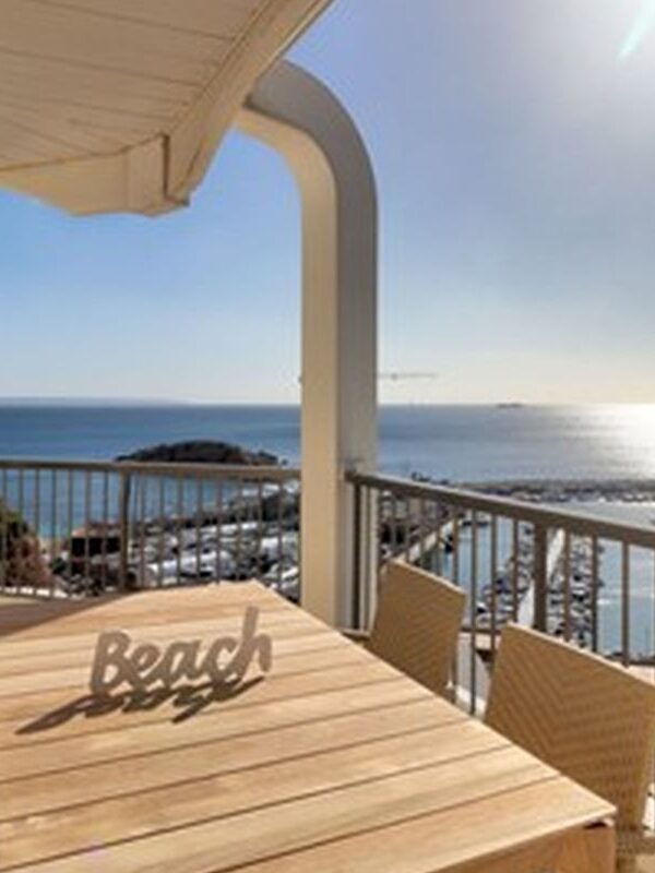 Sea View Penthouse in Portals Nous