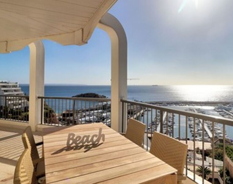 Sea View Penthouse in Portals Nous