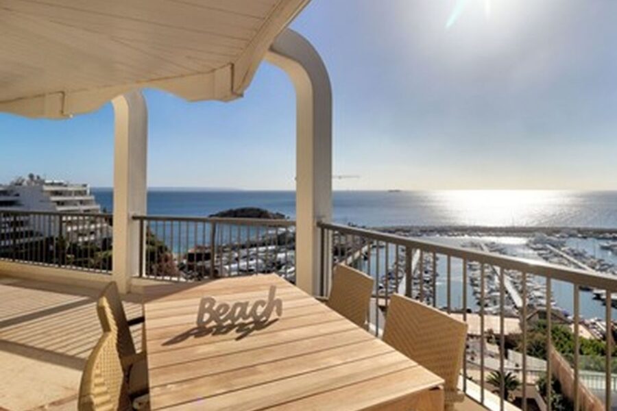 Sea View Penthouse in Portals Nous