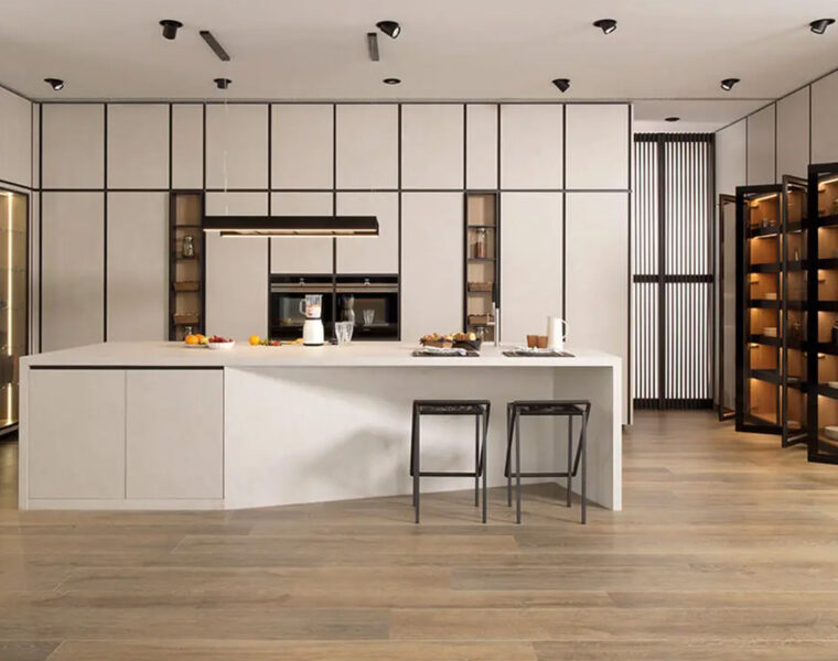 The Infinite Universe of Porcelanosa Kitchens