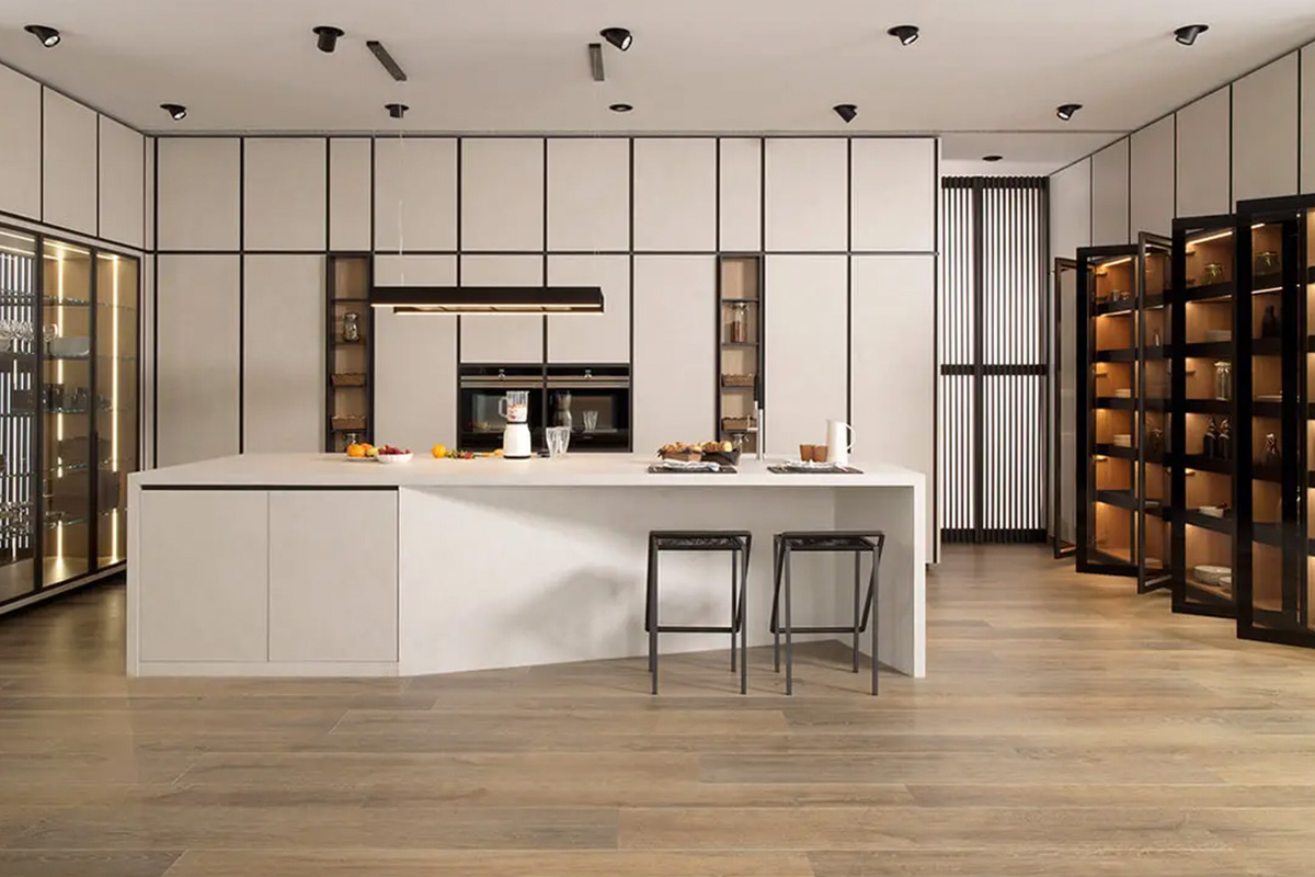 El universo infinito de Porcelanosa Kitchens
