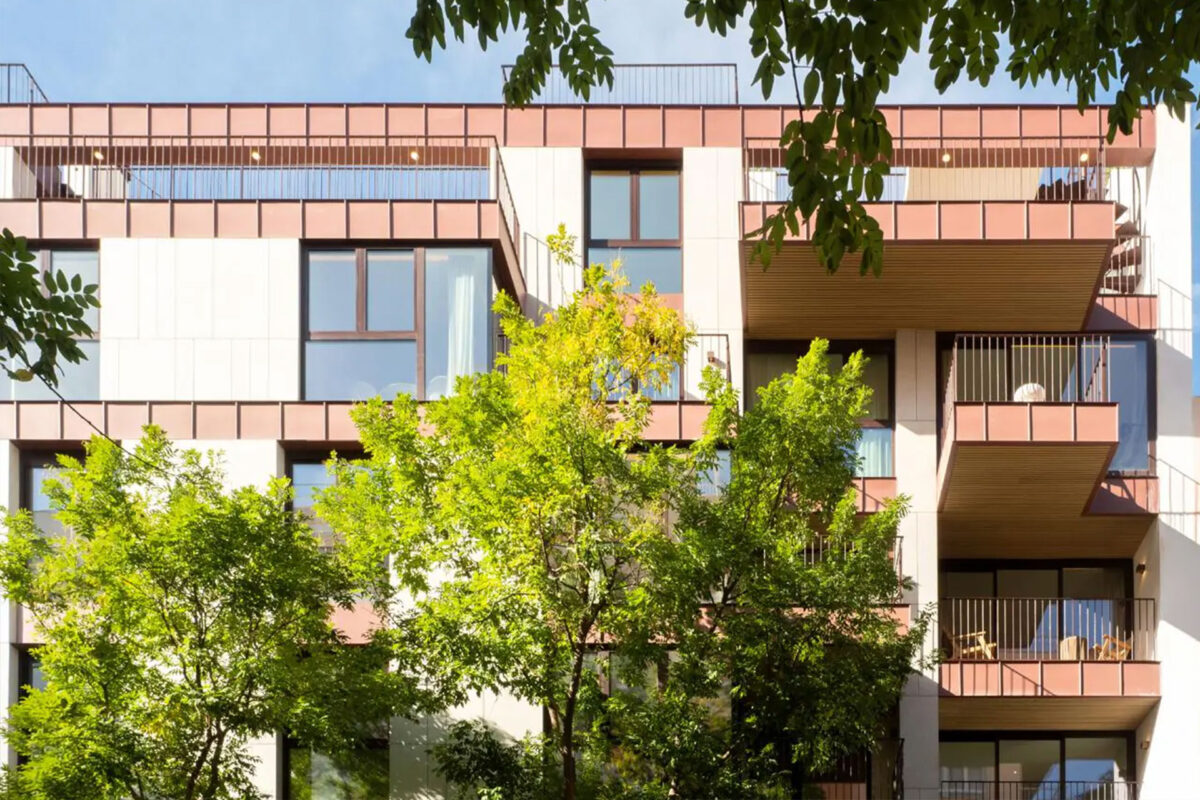 Contemporary penthouse in Santa Catalina