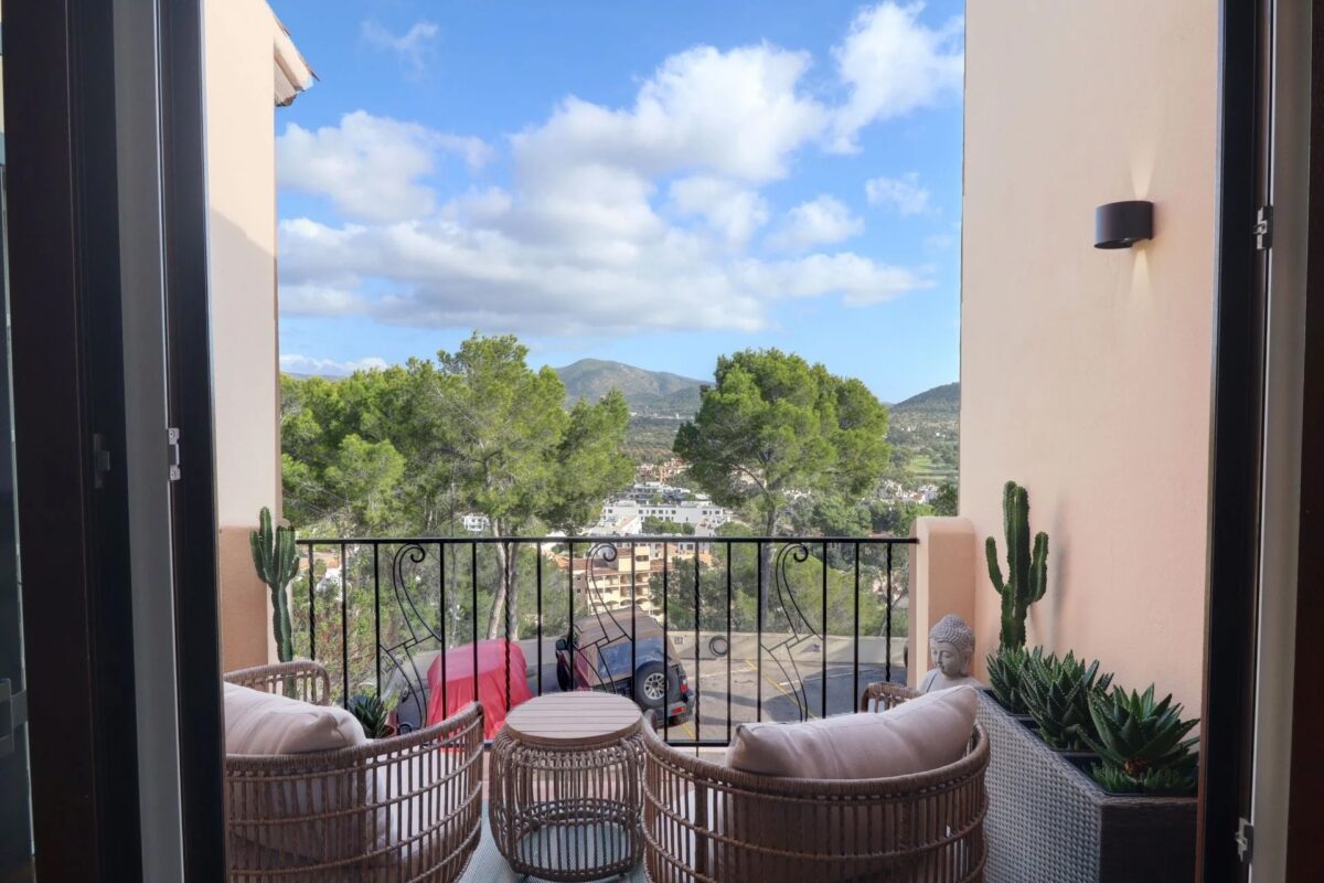 Renovated apartment in Santa Ponsa