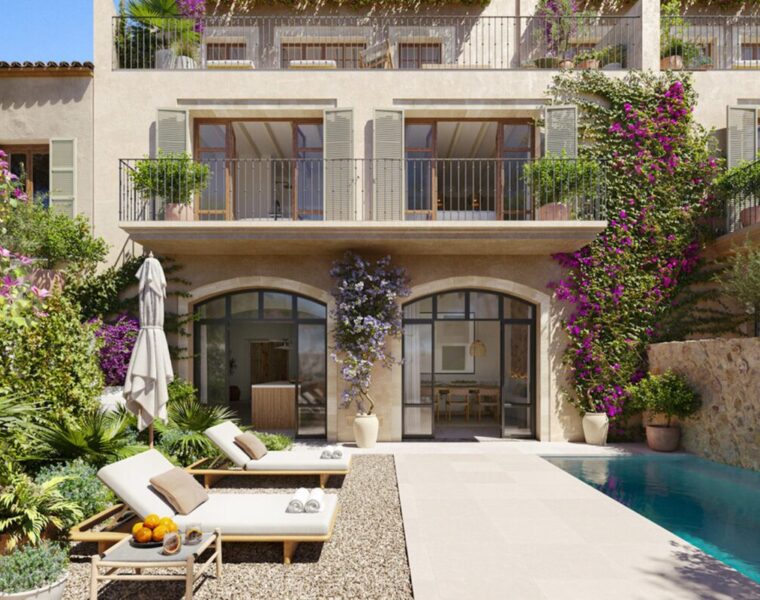 Townhouses for sale in mallorca