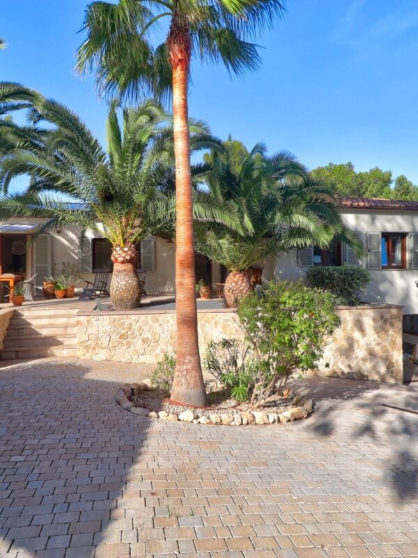 Villa mediterránea energéticamente eficiente en venta cerca del golf y del mar en santa ponsa