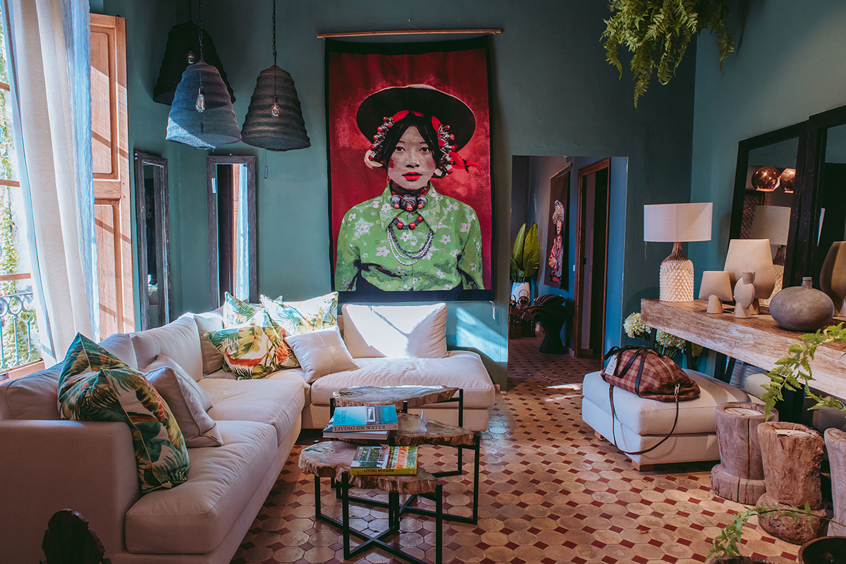 Heritage palace garden sanctuary property for sale in santa maria del camí