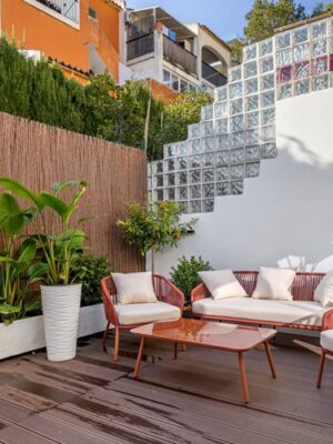 Modern two-bedroom apartment with pool for sale in santa ponsa