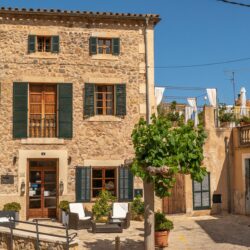 Sea view finca in an exceptional setting in banyalbufar