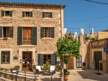 Sea view finca in an exceptional setting in banyalbufar