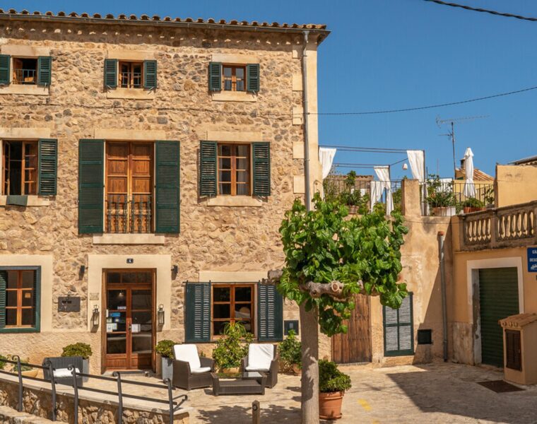 Sea view finca in an exceptional setting in banyalbufar