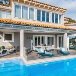 Elegant 4-bedroom villa for sale with sea views and pool in port andratx