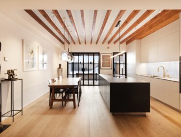 Historic home, contemporary design