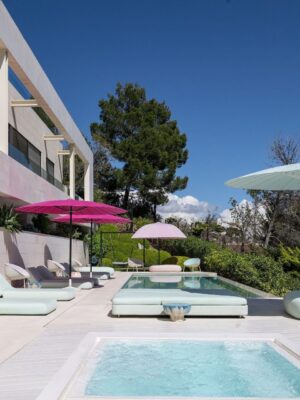 Contemporary luxury villa with pool for sale in son vida