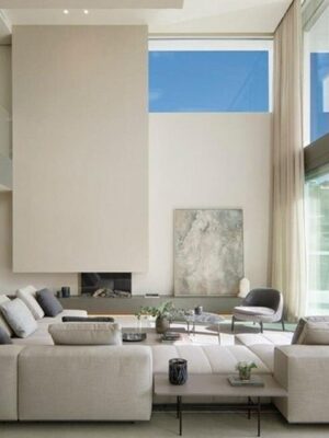 Sea-view luxury villa for sale in costa d’en blanes with pool, lift and wellness spaces